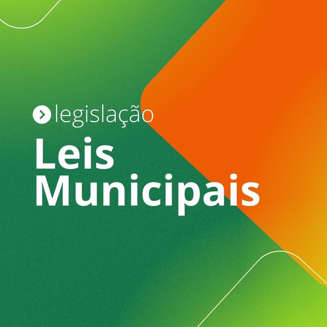 Leis Municipais