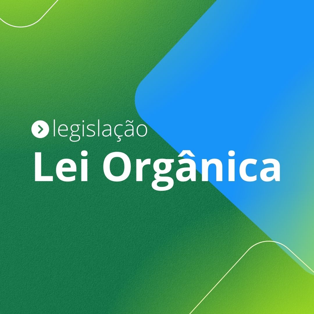 Lei Orgânica
