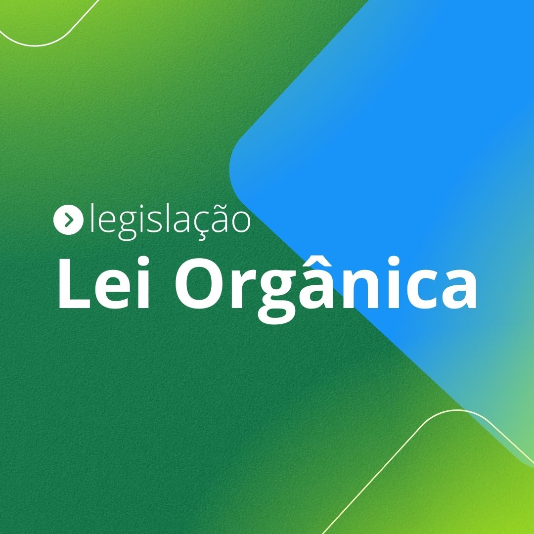 Lei Orgânica